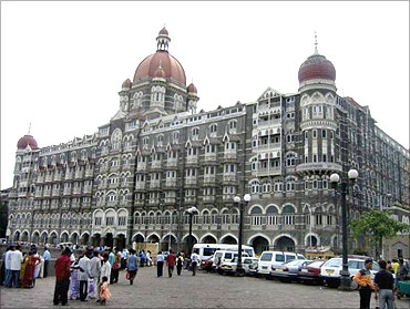 Taj Mahal Hotel, Mumbai.