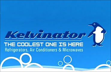 Kelvinator brand.