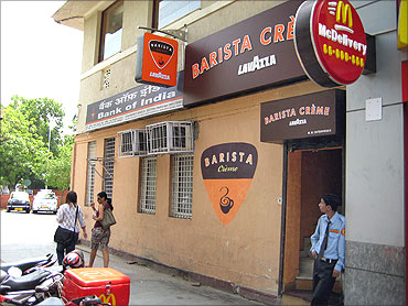Barista Cafe.