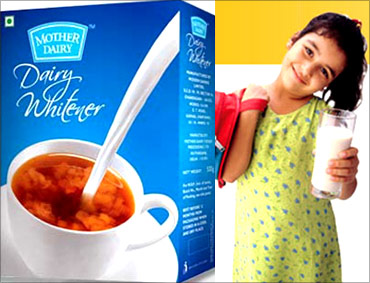 Mother Dairy.