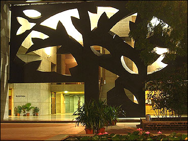 IIM's International Management Development Center (where the Placement Office is located).