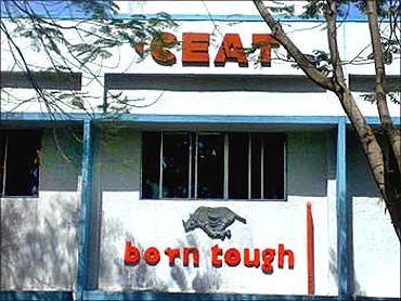 CEAT office building.
