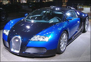 Bugatti Veyron.