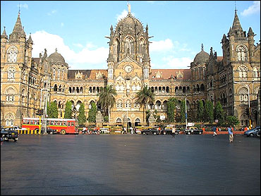Chhatrapati Shivaji Terminus, Mumbai.