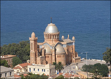 Notre Dame D'Afrique, Algiers.