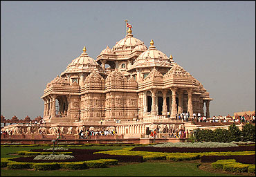 Akshardham Temple, New Delhi.