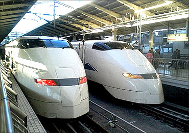 Kawasaki train.
