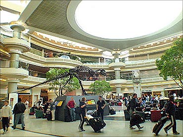 Hartsfield-Jackson Atlanta International Airport.