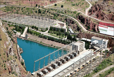 Nurek Dam.
