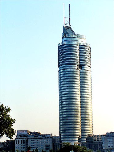 Millennium Tower.