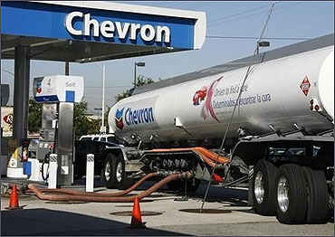 Chevron is among the world's top companies.