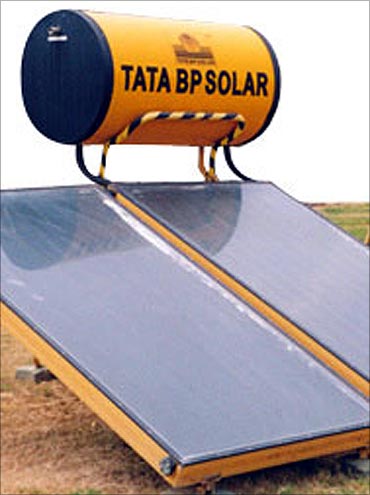 Tata BP Solar plant.