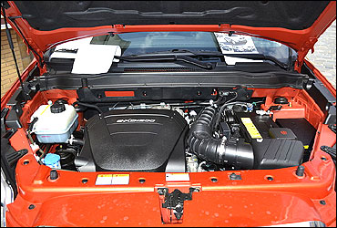 2.0-litre turbocharged diesel engine.