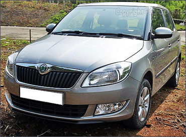 Skoda Fabia.