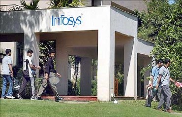 Infosys to hire 45,000 this fiscal