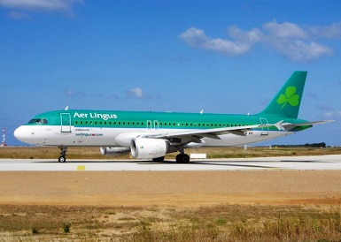 An Aer Lingus aircraft.