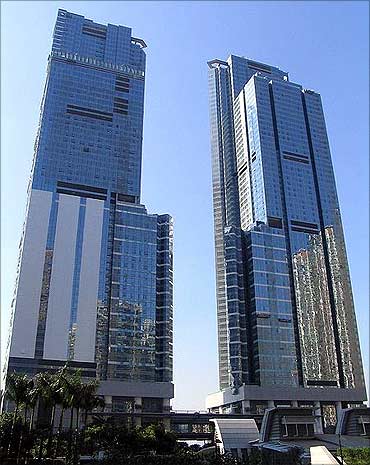 The Cullinan South Tower.
