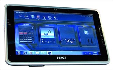 WindPad 100W tablet PC.