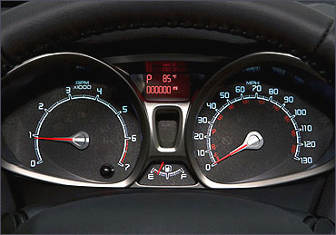 Ford Fiesta TachoMeter.