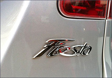 The Fiesta logo.