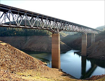 West Branch Feather River Bridge.