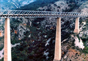 Mala Rijeka Viaduct.