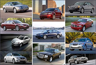 Sedans are selling like hot cakes in India.