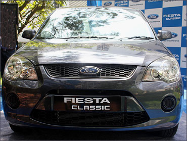 Ford Fiesta Classic.