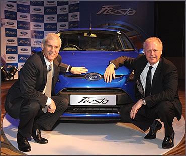 New Ford Fiesta launched.