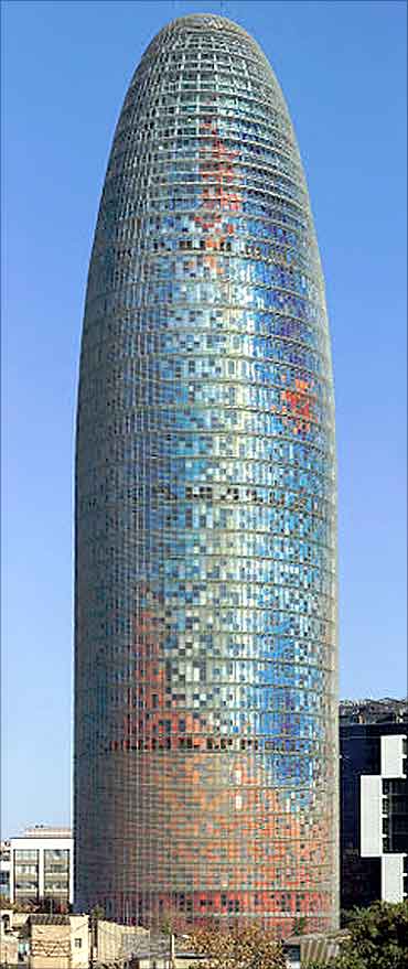Torre Agbar.