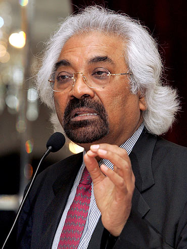 Sam Pitroda, advisor to the Prime Minister on public information infrastructure and innovations.