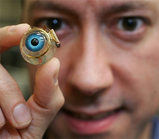 Retina implant restores vision to blind patients.