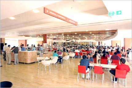 Cisco Cafeteria at its Bengaluru campus.