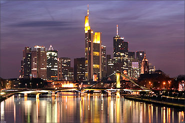 Frankfurt, Germany.