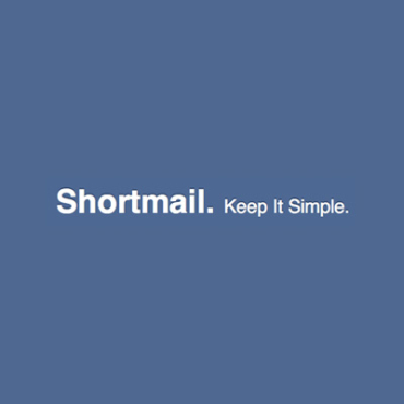 Shortmail has a link that allows the user to edit the email.