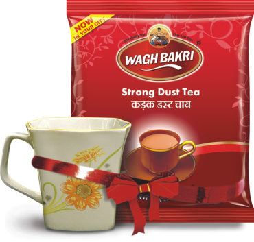 Waghbakri tea is a known name in Gujarat.