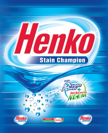 Henkel India was largely restricted to the south.