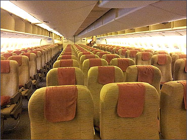 View of the Economy Class.