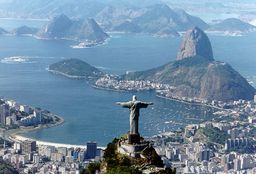 Brazil owns 1.5 per cent.