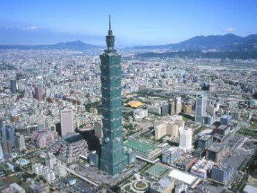 Taiwan owns 1.1 per cent.