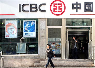 Industrial and Commercial Bank of China.