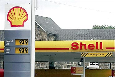 Royal Dutch Shell.