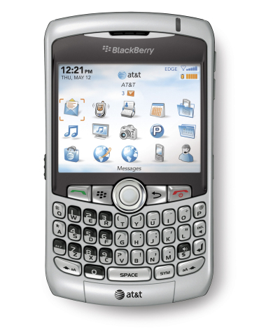 BlackBerry was positioned for mobile executives.