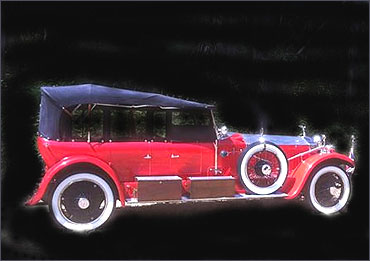 The Rolls-Royce Tiger Car stayed in India until it was purchased by Christopher Renwick.