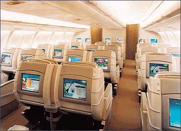 Business Class of Asiana.