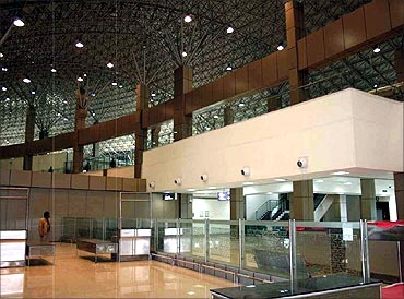 Srinagar International Airport.