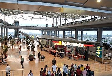 Rajiv Gandhi International Airport.