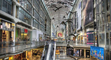 Canada's consumer market is 59 per cent.