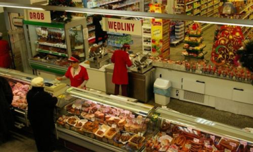 Poland's consumer market is 0.75 per cent of world market.