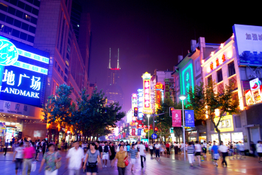 China's consumer market is 25 per cent of GDP.